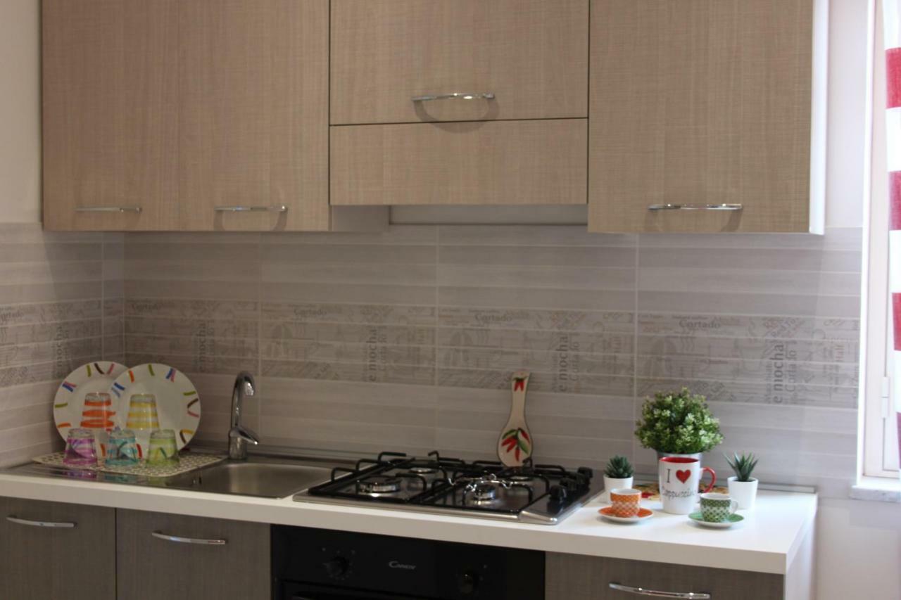 Oudeis Holidays Apartments Tropea Zewnętrze zdjęcie