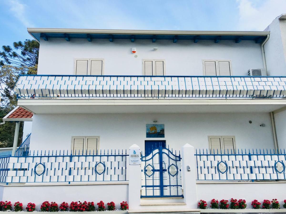 Oudeis Holidays Apartments Tropea Zewnętrze zdjęcie